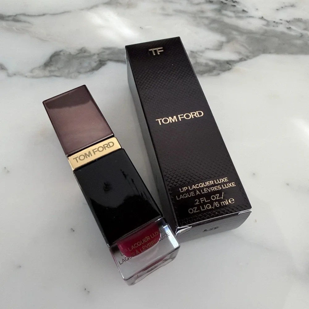 Tom Ford‎ Lip Lacquer Luxe 06 Habitual Matte full size New in Box